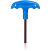 Hosifiy Chiave a brugola con impugnatura a T H6, 6,0 mm, in acciaio S2, chiave esagonale per riparazione