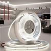 BRIMETI Striscia LED COB 24V 5M Luce LED Tubo Interno Autoadesivo 6000K Bianco Freddo 320LEDs/M Strisce Nastro Nastri Larghezza 8mm Con Connettori, per Cucina Soggiorno Bar (Senza Alimentatore)