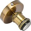 YUYTE Portalampada Vintage E26 E27, Portalampada da Soffitto retrò, Portalampada a Bocca di Vite, Portalampada a Vite con Accessori per Camera da Letto, Soggiorno (patina dorata)