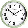 Ravel - Orologio da Parete moderno per Ufficio e Cucina da 25 cm - Quarzo analogico - RWC.25.11 - Salvia