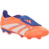 Adidas Scarpa da Calcio Uomo Adidas Predator League Linguetta Ripiegabile Terreni Naturali Compatti Multisuperficie Corallo Arancione