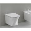 CERAMICA AZZURRA Copriwater Azzurra Hera opriginale in Termoindurente Soft Close Sottile Sgancio Rapido bianco - Cod. Articolo: HER1800/F