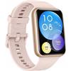 HUAWEI - Watch Fit 2 Impermeabile 5 ATM Display 1,74' 32GB Bluetooth per Fitness con Cardiofrequenzimetro e Accelerometro 33mm Rosa - Europa