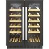 CANDY - Cantinetta Vino HCCVB 60D / 1 Capacità 38 Bottiglie Classe G Colore Nero