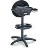 SEVERIN - PG 8541 Grill Zona cottura Elettrico 2000W Nero barbecue e bistecchiera
