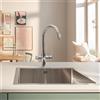 Grohe Blue Pure rubinetto da cucina, orientabile, 30580000, Blue Pure cromo [Rubinetteria da Cucina > Rubinetti da Cucina]