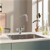 Grohe Eurosmart rubinetto da cucina, orientabile, 30583000, Eurosmart cromo [Rubinetteria da Cucina > Rubinetti da Cucina]