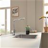 Grohe Blue Pure rubinetto da cucina, orientabile, 30588000, Blue Pure cromo [Rubinetteria da Cucina > Rubinetti da Cucina]