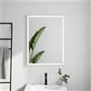 evineo ineo5 evo specchio illuminato La: 60 cm, con illuminazione su tutto il perimetro, BEA068MI, ineo5 evo [Specchi > Specchi]