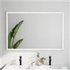 evineo ineo5 evo specchio illuminato La: 120 cm, con illuminazione su tutto il perimetro, BEA071MI, ineo5 evo [Specchi > Specchi]