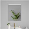 evineo ineo5 evo specchio illuminato La: 60 cm, con illuminazione, superiore, BEA072MI, ineo5 evo [Specchi > Specchi]