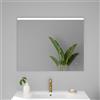 evineo ineo5 evo specchio illuminato La: 100 cm, con illuminazione, superiore, BEA074MI, ineo5 evo [Specchi > Specchi]