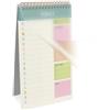 OFFCUP To Do List Planner 52 Fogli A5 Senza Data Blocco Note Giornaliero Blocco Per La Pianificazione Taccuino a Spirale Lista Di Controllo Per Elenchi, Note e Liste Della Spesa