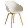 Hay - Poltrona About a chair - Beige - Polipropilene riciclato - Designer Hee Welling