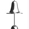 Verpan - Lampada senza fili ricaricabile Pantop - Argento - Plastica - Designer Verner Panton