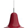 Verpan - Sospensione Pantop - Rosso - metallo laccato - Designer Verner Panton