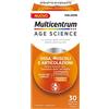 Multicentrum Age Science Ossa Muscoli e Articolazioni Integratore alimentare, 30 compresse