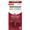 Multicentrum Age Science - Integratore antiossidante per la protezione cellulare, 30 capsule