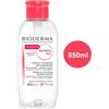 Bioderma Sensibio H2O - Acqua Micellare Viso e Occhi per Pelli Sensibili, 850ml