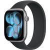 Apple Watch Series 11 (2025) 46mm, Grigio Siderale - GPS + Cellular - Eccellente