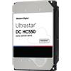 Western Digital Ultrastar DC HC550 3.5" 16 TB SAS [0F38357]