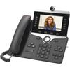 Cisco IP Phone 8865 telefono Antracite Wi-Fi (Cisco - Telefono video con videocamera digitale, interfaccia Bluetooth IEEE 802.11a/b/g/n/ac [Wi-Fi] SIP, SDP 5 linee carbone) [CP-8865-K9=]