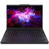 Lenovo Notebook Lenovo ThinkPad P16v Gen 3 (Intel) Intel Core Ultra 7 255H Workstation mobile 40,6 cm (16") WUXGA 64 GB DDR5-SDRAM 1 TB SSD NVIDIA RTX PRO 2000 Blackwell Wi-Fi (802.11be) Windows 11 Pro Italiano Nero [21RS000SIX]