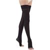 Solidea Calze 70 den NERO NIGHT WELLNESS 70 OPAQUE Calze a compressione graduata 12/15 mmHg Art. 050470 Tg. M