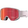 Atomic Maschera da Sci Atomic Savor M Photo Grigio-Rosa Cat. S1/3