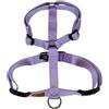 Haqihana srl Haqihana Pettorina ad H per Cani Lavanda in Nylon, xl-torace-85-130cm