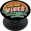 MWint Vibrazioni Curling PopSockets PopGrip Adesivo