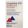 SELLA Srl Vitamina d3 2000ui orosolubile 60 compresse - - 982460634