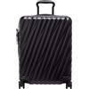TUMI VALIGIA TROLLEY, 19 DEGREE POLICARBONATO NERO OPACO, Continental: 55x23/28x40cm | 3,7 kg