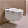 GEBERIT VASO BIDET GEBERIT AQUACLEAN ALBA 146.350.01.1 RIMFREE SOSPESO BIANCO LUCIDO