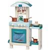 Ecoiffier Cucina Giocattolo Ecoiffier Azure Green Kitchen