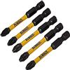 DEWALT DT7998T-QZ - 5 Inserti Impact Torsion PH2