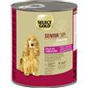Select Gold Sensitive Dog Senior Lattina 800G CAVALLO CON PATATA DOLCE