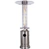 Ke Grill Stufa A Fungo Da Esterno A Gas Cilindrica Fire Glass Acciaio Inox