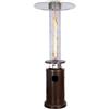 Ke Grill Stufa A Fungo Da Esterno A Gas Cilindrica Fire Glass Moka