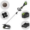 Greenworks GD48BCK4 - Decespugliatore a batteria - 48V - 4Ah
