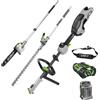 EGO PROMO EGO MHCC 1022 E - Kit multifunzione tagliasiepi + potatore a batteria - 56V 2.5Ah