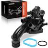 Frankberg Regolatore del termostato del liquido di raffreddamento 1336Z6 | Compatibile con: C4 II NC, DS5, 308 II L3 LB LH LP LW, M.i.n.i Cabrio R57, C4 II Saloon NC, 2008 I CU