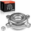 Frankberg Cuscinetto ruota Set di cuscinetti ruota AnterioreoPosteriore Con Anello magnetico ABS Compatibile con 147 937 1.6L-2.0L 2001-2010 Replace# 71753817