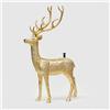 EDG Base Cervo Oro per Albero di Natale H214 cm - EDG Enzo De Gasperi **ULTIMO PEZZO**