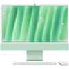 Apple PC All In One - iMac da 24 chip M4 16GB/512GB - Verde - MWV03T/A