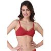 Lovable Reggiseno Senza Ferretto, Coppe Non Imbottite Senza Cuciture in Microfibra, Sostegno, Forma Seno Naturale, Art. 027O, My Daily Comfort Donna, Nero, 34 / 3D