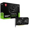 MSI VENTUS 912-V512-001 scheda video NVIDIA GeForce RTX 4060 Ti 8 GB GDDR6
