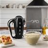 HAND MIXER NERO