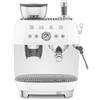 MACCHINA ESPRESSO MANUALE CON MACINA CAFFE BIANCA