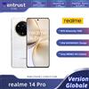 realme 【Marchio+】 realme 14 Pro 5G Smartphone Dimensity 7300 Chipset 6000mAh Batteria 50MP Sony OIS Fotocamera Display curvo 120Hz - 12GB 512GB White
